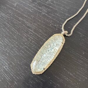 Kendra Scott Silver Delicate Chain Necklaces